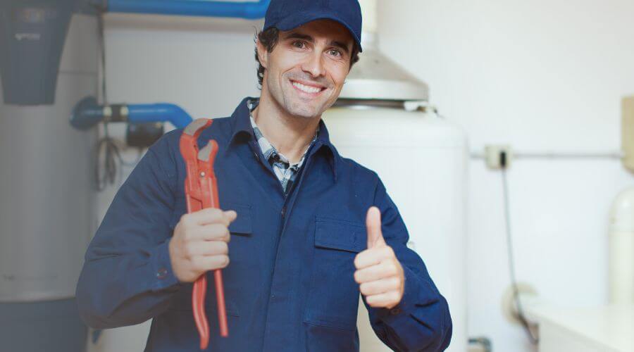 Professional tankless water heater installation in North Scituate, RI